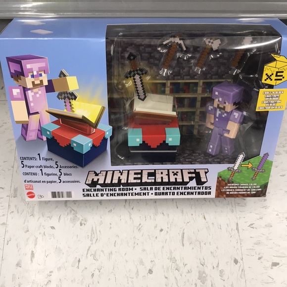 Minecraft Enchanting Room - Picture 4 of 4